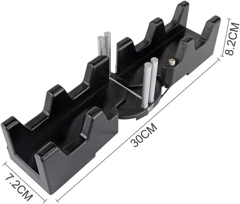 AUSTUFF 2-in-1 Mitre Measuring Cutting Tool, Measuring and Sawing Mitre Angles Cutting Tool for Home Improvement, Carpentry Work - Image 2